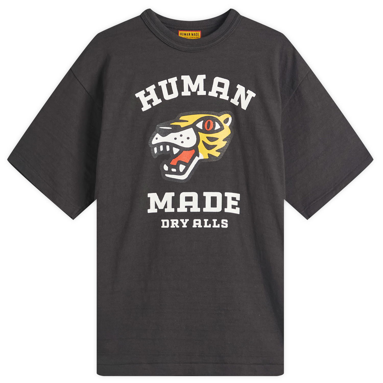 Tričko Human Made Human Made Tiger Head T-Shirt, Size Large Čierna | HM29TE008-BLK, 0
