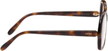Slnečné okuliare Loewe Loewe Square Slim Glasses Hnedá | LW50093I@53052 192337200304, 4