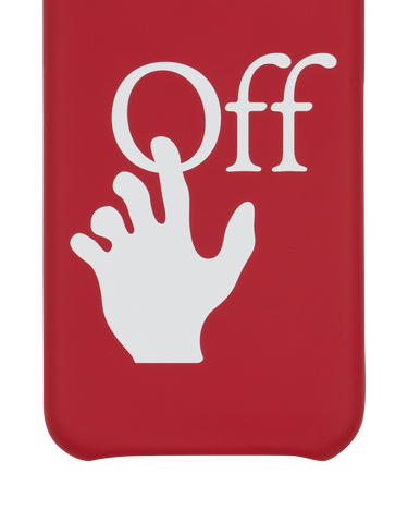 Gadget Off-White Hand Off iPhone 11 Pro Case Red Červená | OMPA018R21PLA001 2501, 4