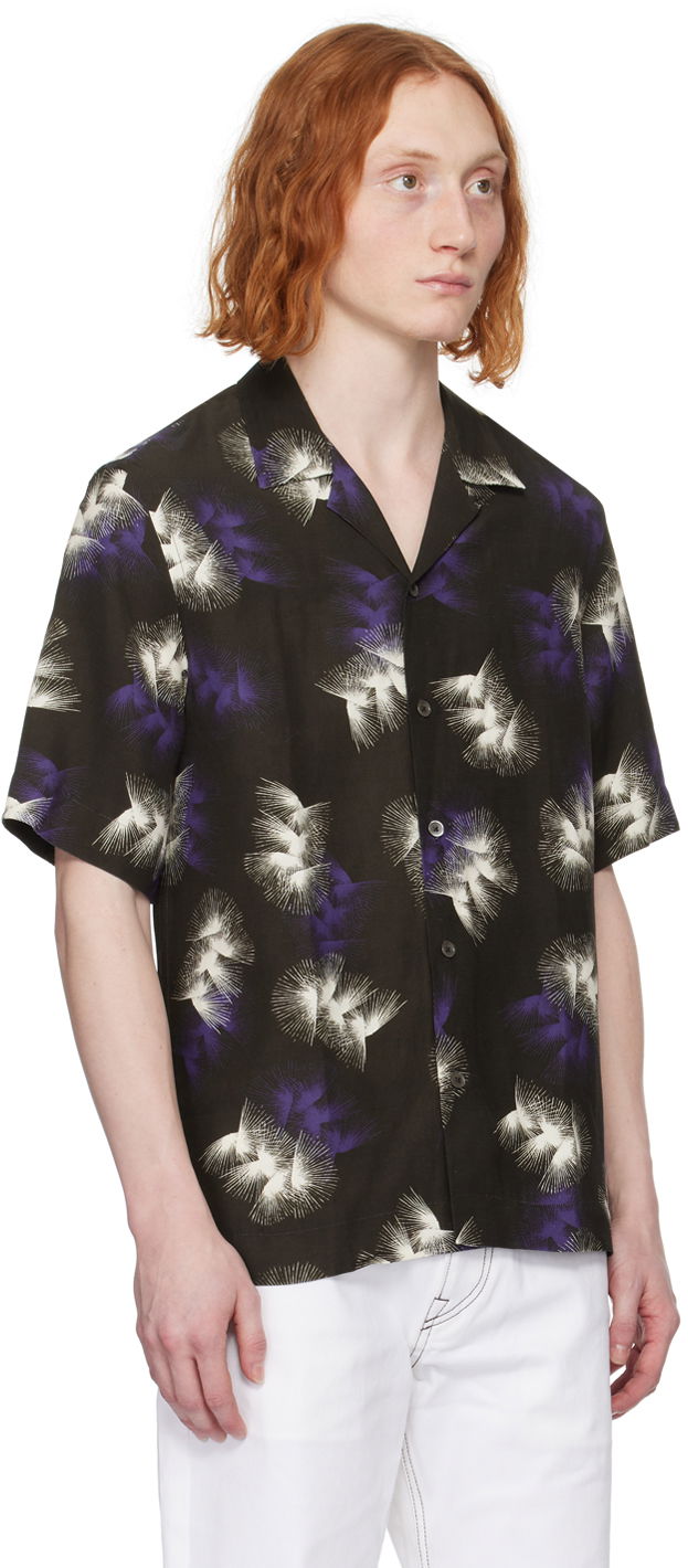 Košeľa Paul Smith Paul Smith Abstract Print Shirt Čierna | M1R-905U-M02229-79, 1