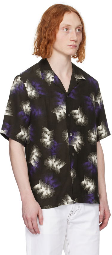 Košeľa Paul Smith Paul Smith Abstract Print Shirt Čierna | M1R-905U-M02229-79, 1