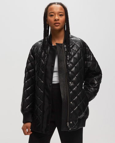 Bomber bunda STAND STUDIO Estelle Quilt Jacket Čierna | 61894-8640-89900, 2