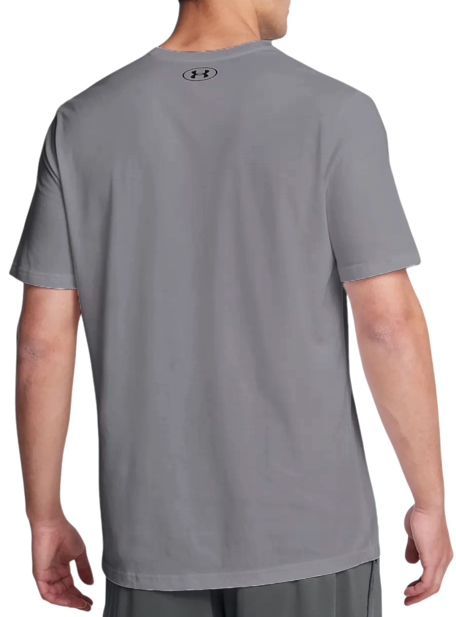 Tričko Under Armour T-Shirt Short Sleeve Šedá | 1386793-011, 1