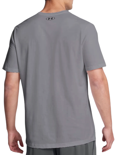Tričko Under Armour T-Shirt Short Sleeve Šedá | 1386793-011, 1