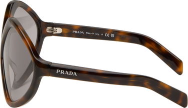 Slnečné okuliare Prada Runway Oversized Sunglasses Hnedá | 0PR B21S 8056262519745, 2