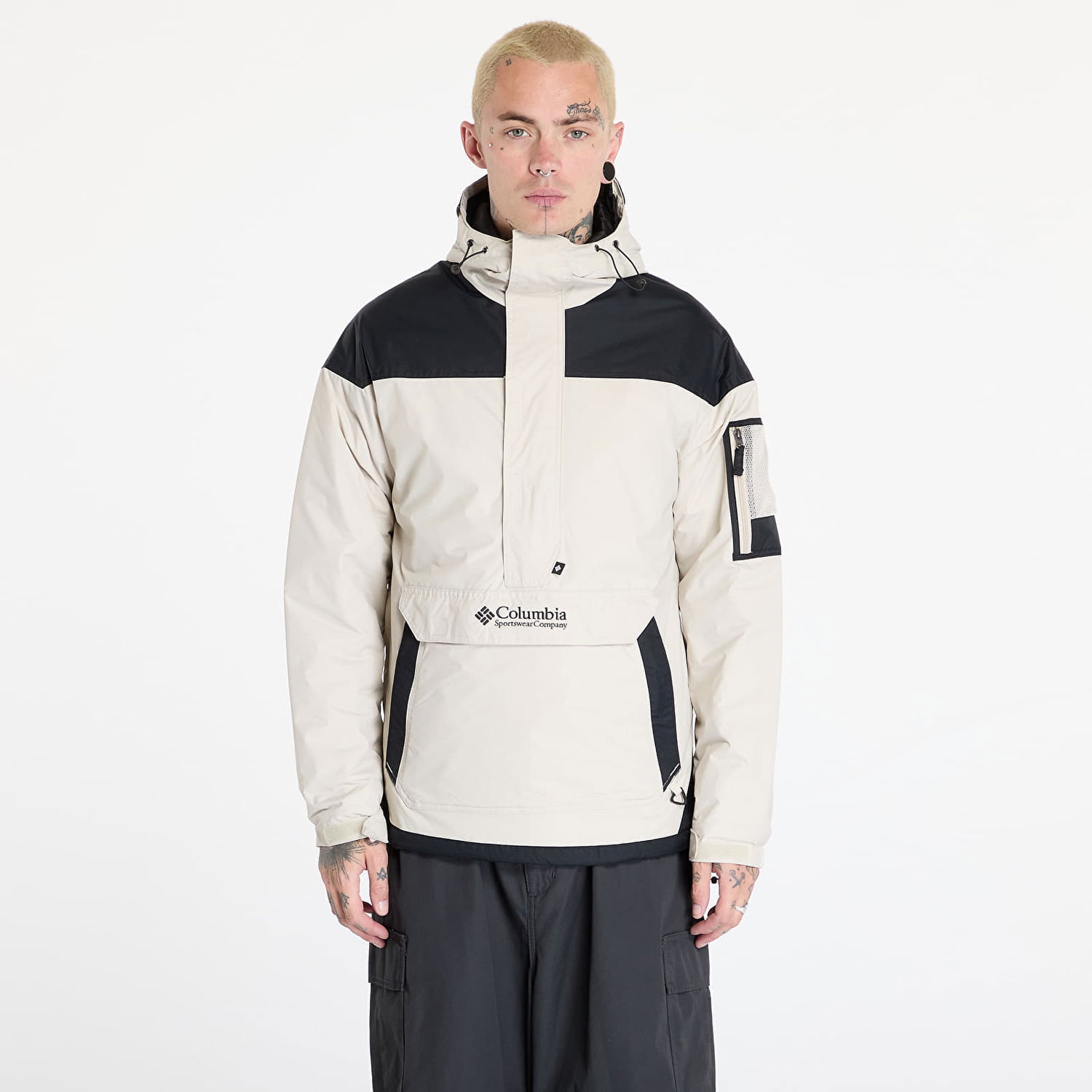 Bunda Columbia Challenger II Insulated Pullover Dark Stone/ Black Biela | 2090991278, 0