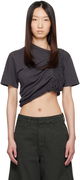 Collina Strada Clover Cropped T-Shirt