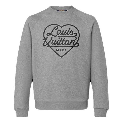 Sveter Louis Vuitton NIGO2 Crossover LV2 Large Love Logo Pullover Šedá | 1A9GLT