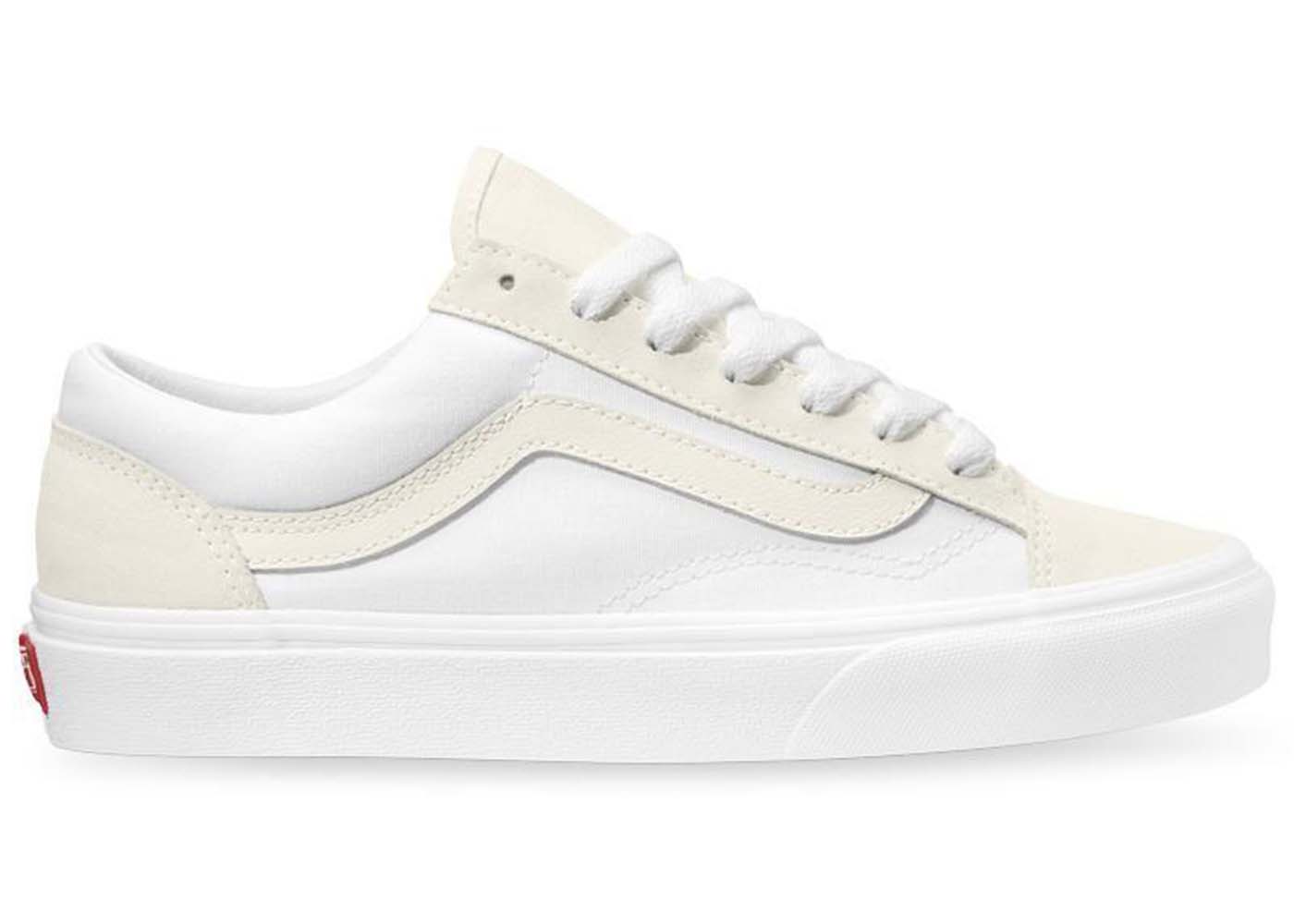 Tenisky a topánky Vans Style 36 Marshmallow True White Biela | VN0A54F69LX, 0