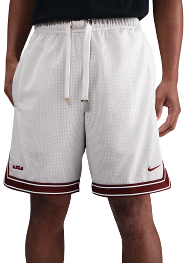 Šortky Nike LeBron Mesh Basketball 8-Inch Shorts Biela | hv3394-133, 0