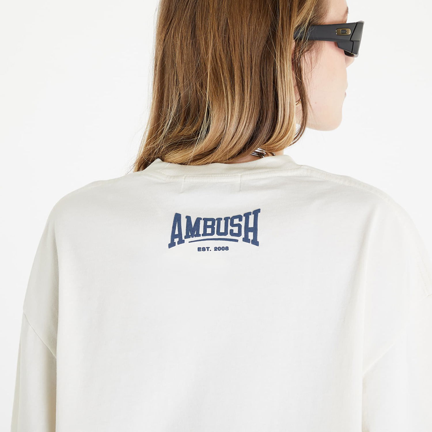 Tričko Ambush Scholarship T-Shirt Béžová | BMAB002S24JER0013145, 1