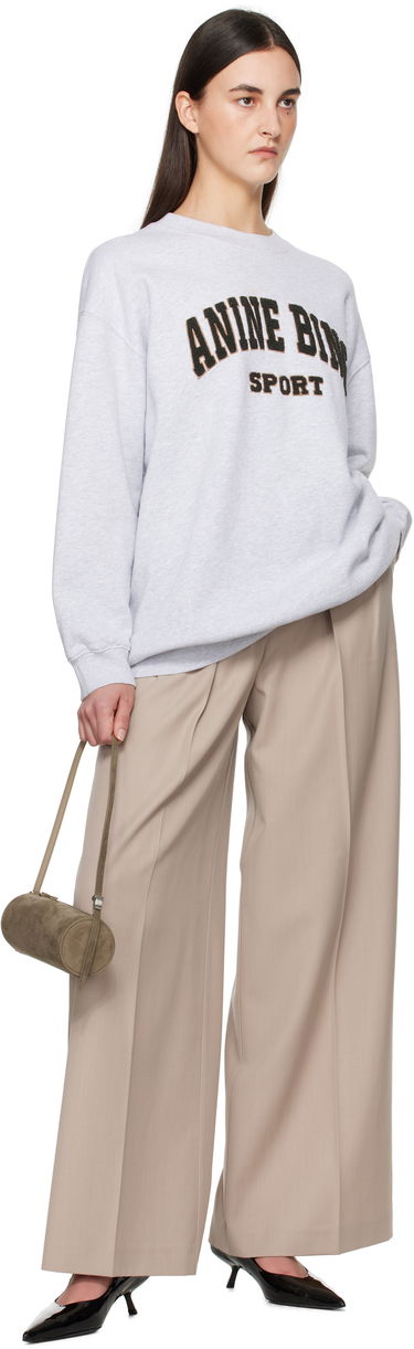Sveter Anine Bing Anine Bing Tyler Sport Sweatshirt Šedá | S-08-5205-030, 3