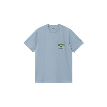 Tričko Carhartt WIP Short Sleeve Graphic T-Shirt Modrá | I033965_9, 5