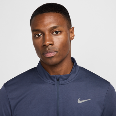 Tričko Nike Pacer Dri-FIT Half-Zip Running Top Navy | FQ2494-437, 4