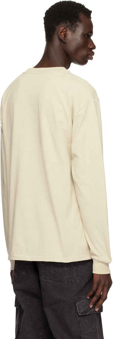 Sveter John Elliott John Elliott University Long Sleeve T-Shirt Béžová | A189M6433A, 2