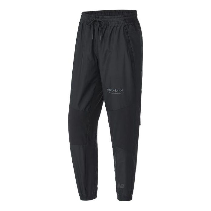 Tepláky New Balance Lightweight Woven Pants Čierna | AMP21049-BK