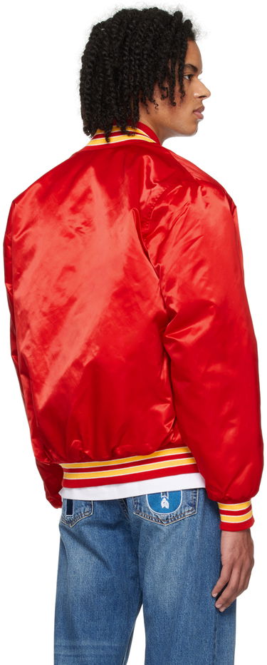 Bomber bunda BBC IceCream ICECREAM Embroidered Bomber Jacket Červená | IC23403, 2