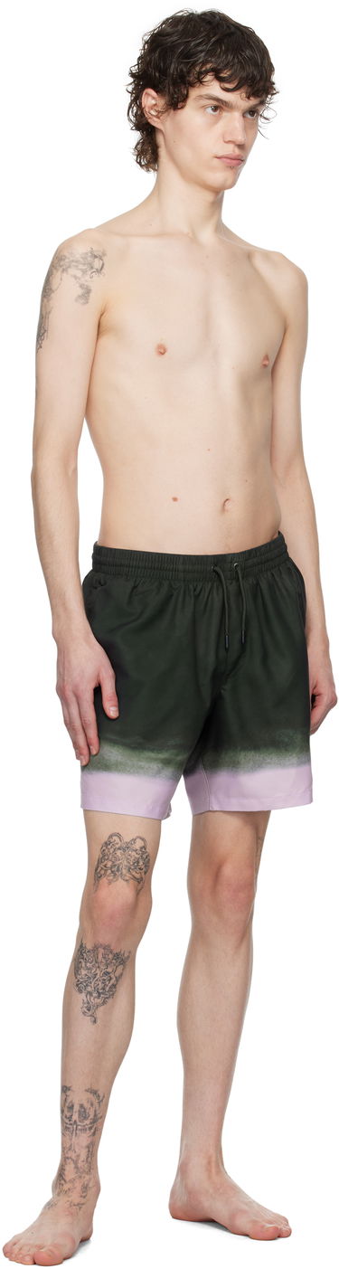 Plavky Dries Van Noten Dries Van Noten Printed Swim Shorts Fialová | 251-022500-1431, 3