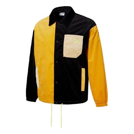 Bunda Puma Cord Coach Jacket Žltá | 534752-01, 0