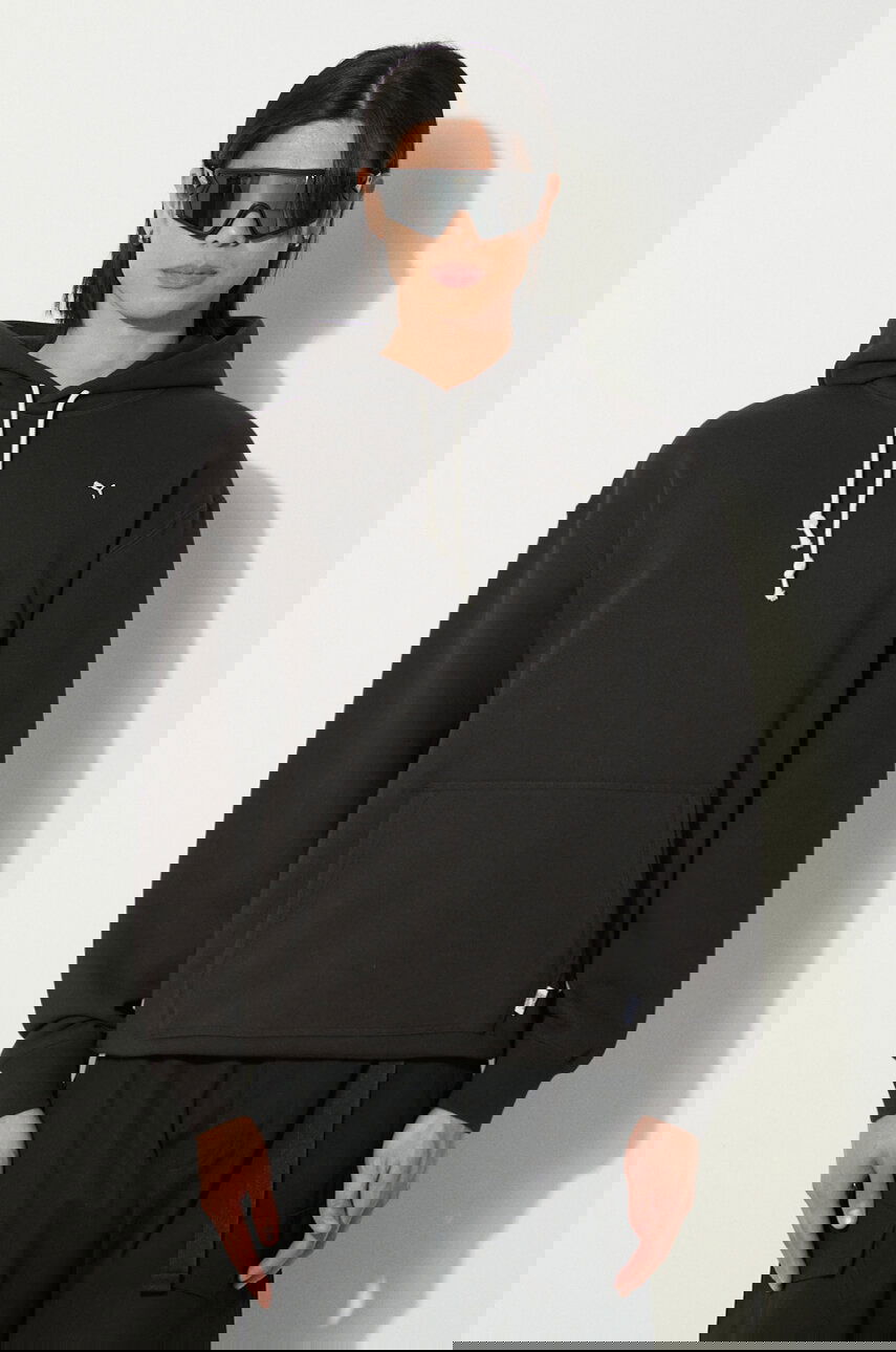 Mikina Puma MMQ Pullover Hoodie with Drawstrings and Kangaroo Pocket Čierna | 624011, 0