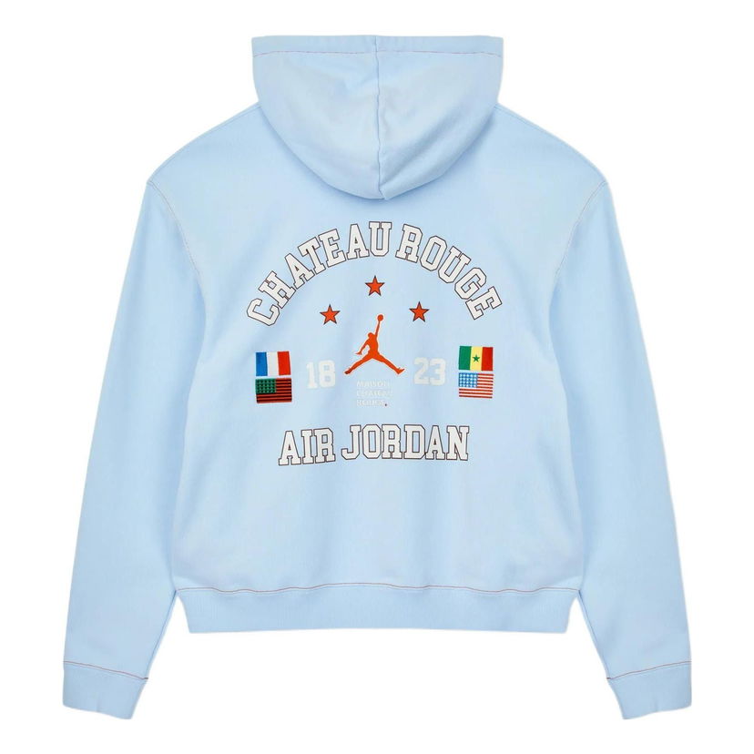 Mikina Jordan Air Jordan x Maison Chateau Rouge Crossover French Terry Hoodie Modrá | DJ9773-447