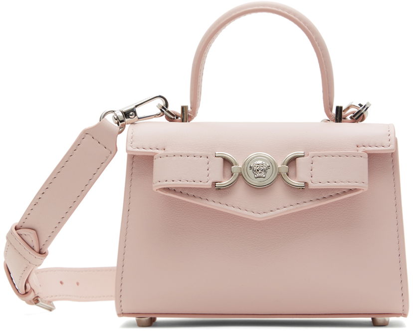 Oblečenie Versace Pink Medusa '95 Mini Bag Béžová | 1015061_1A10795_1PT2P
