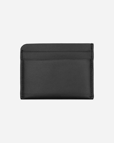 Peňaženka Dries Van Noten Leather Cardholder Čierna | 232-022103-105 900, 3