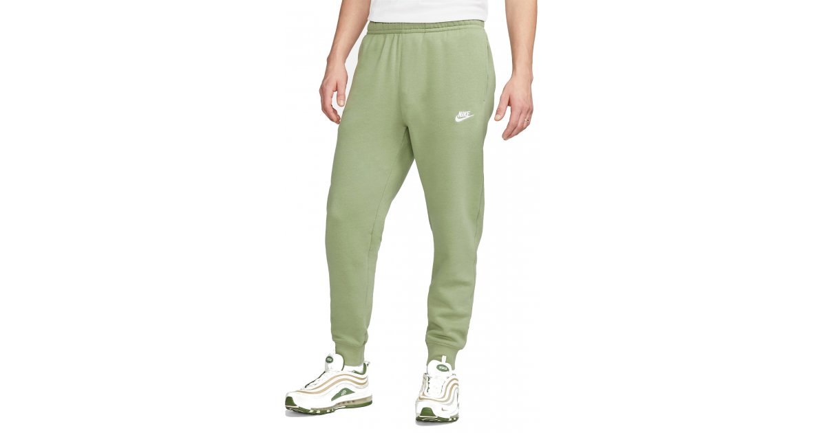 Tepláky Nike Sportswear Club Joggers Zelené | bv2671-386, 1