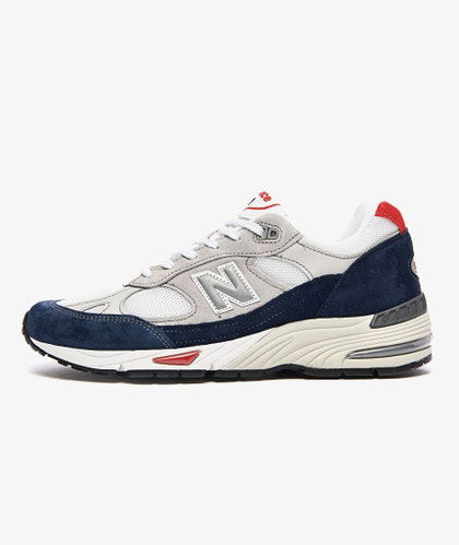 Tenisky a topánky New Balance 991 Biela | M991GWR, 0