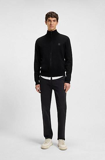 Košeľa BOSS Regular-Fit Cotton Poplin Shirt Biela | 50518304, 1