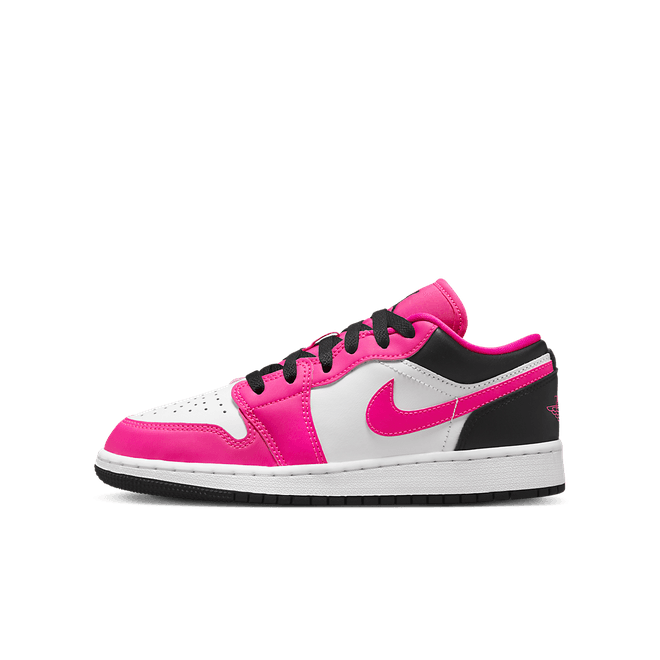 Air Jordan 1 Low "Fierce Pink" GS