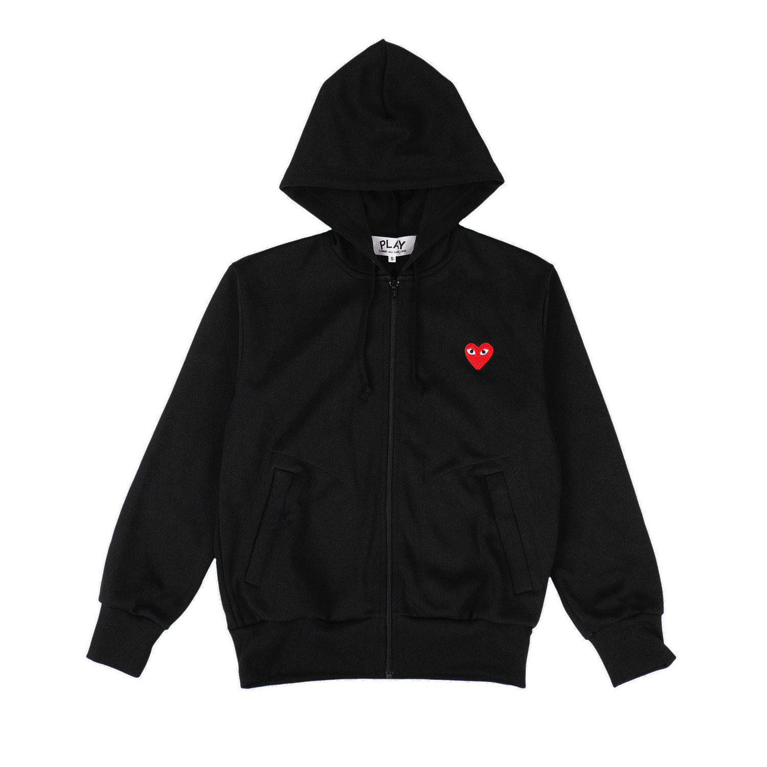 Mikina Comme des Garçons Play Heart Hoodie Čierna | AZ T172 051 1, 0