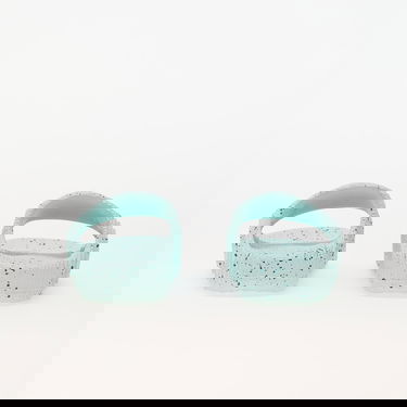 Tenisky a topánky adidas Originals Adilette 22 W Semi Flash Aqua/ Core Black/ Active Green Tyrkysová | IG9341, 4