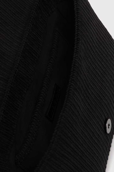Taška cez rameno ADER ERROR Gleas Black Corduroy Shoulder Bag Čierna | BMADFWBA2201, 4