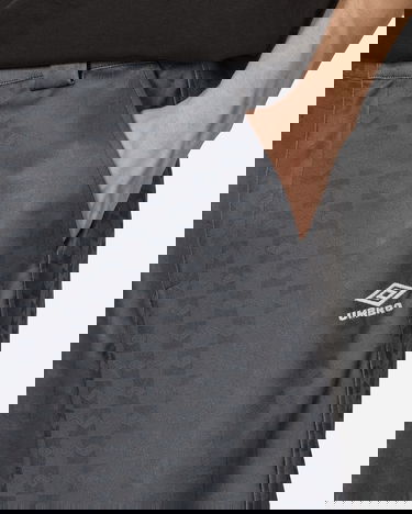 Šortky Umbro Loose Jacquard Shorts Dark Shadow Šedá | UBMW041FA26 BLK0014, 5