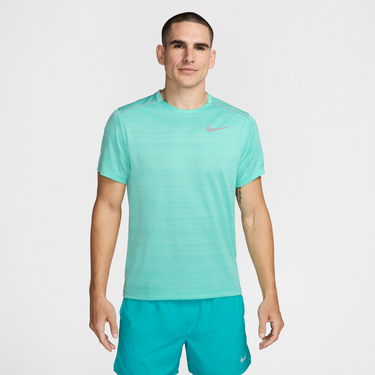 Tričko Nike Nike Miler Running T-Shirt Zelené | FZ4782-354, 0