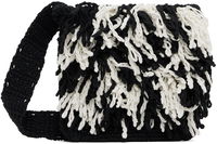 Fringed Crochet Shoulder Bag