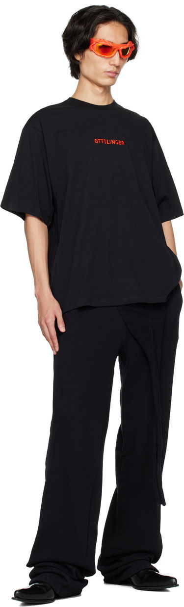 Tričko Ottolinger Ottolinger Embroidered Tee Čierna | 1501909, 3