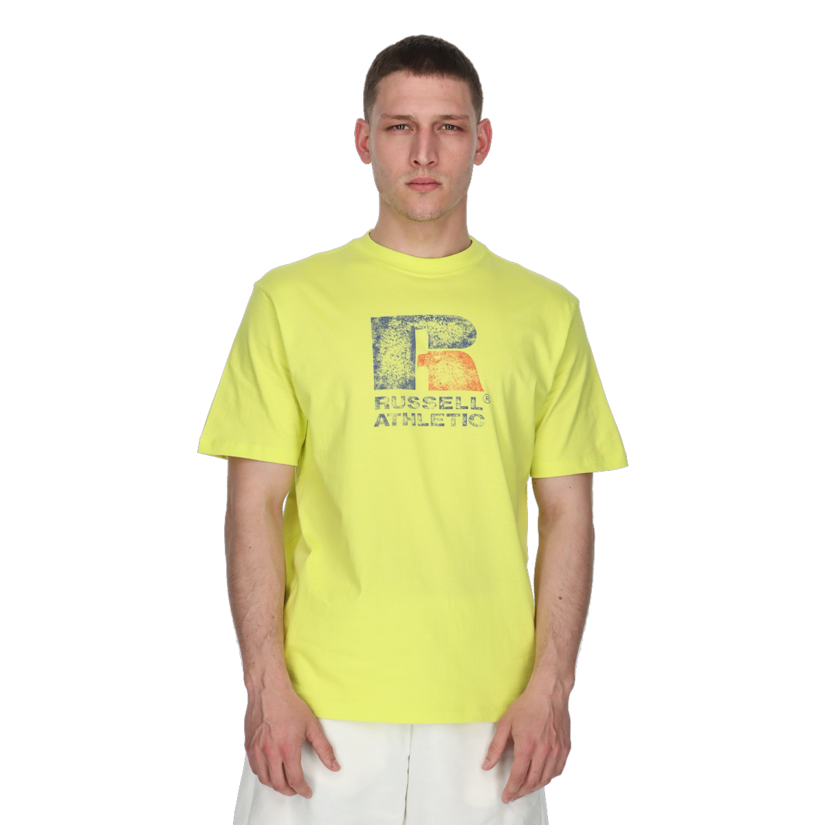 Tričko Russell Athletic Russell Athletic Skepta S/S Tee Žltá | E3-620-1-225, 0