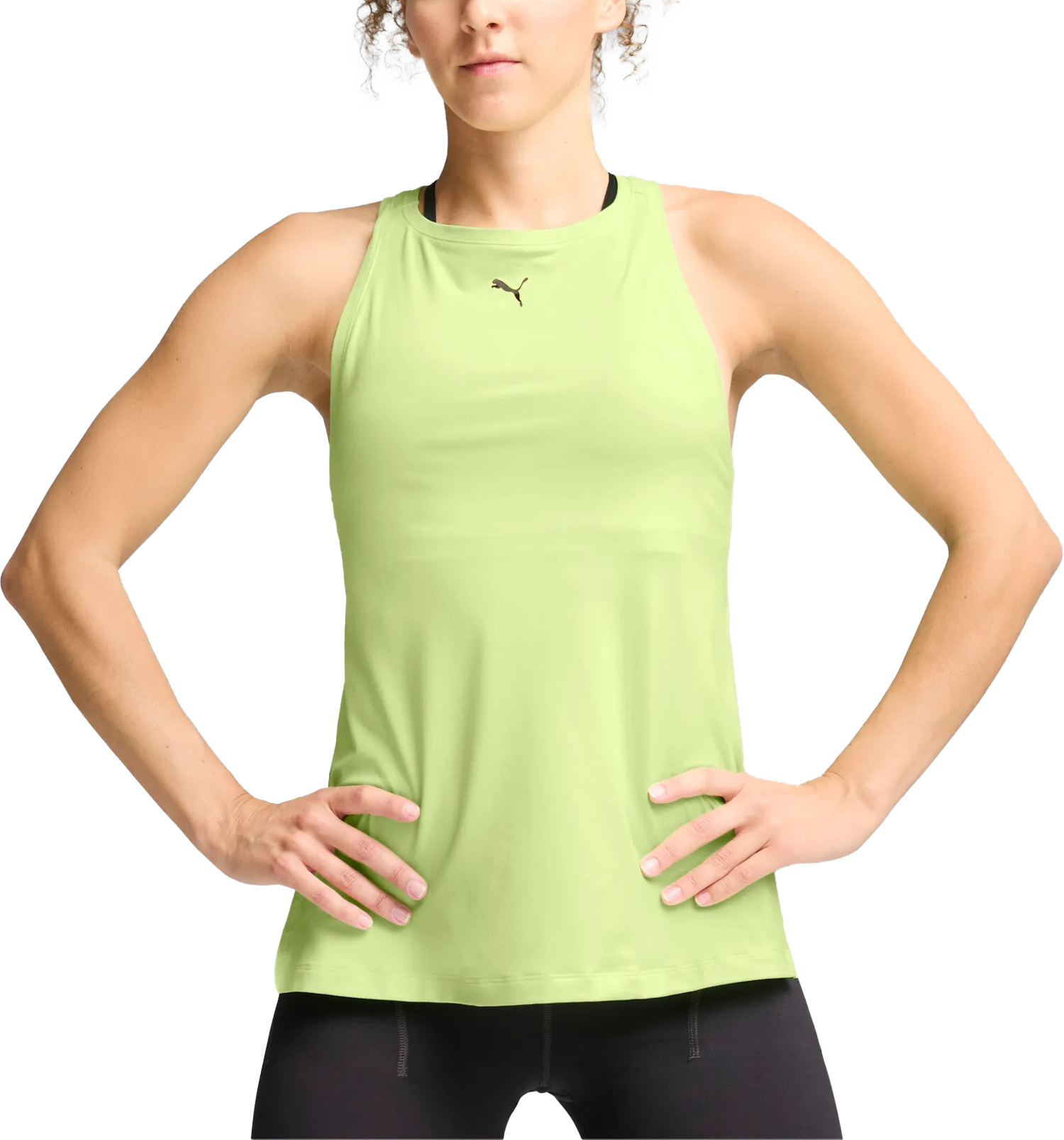 Tielko Puma Puma CLOUDSPUN Racerback Tank Top Zelené | 525777-34, 0