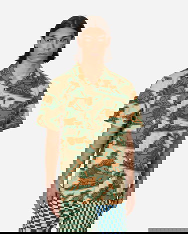 Košeľa Vans Mami Wata Woven Shortsleeve Shirt Rôznofarebný | VN0006DUGRX1, 3
