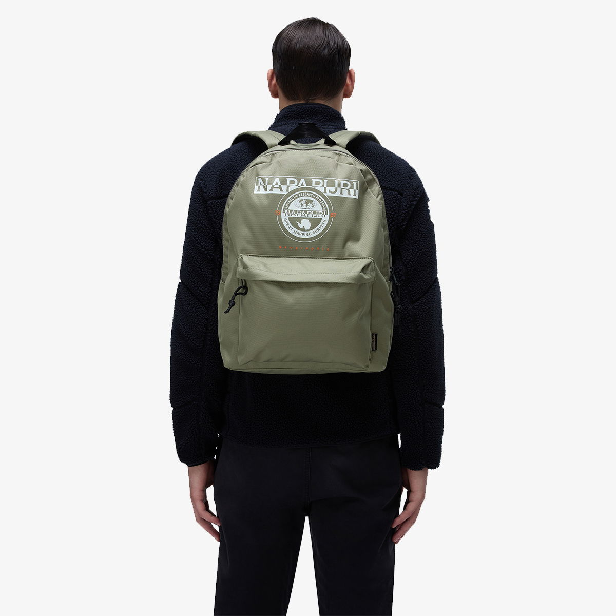 Batoh Napapijri Napapijri Boussine Backpack Zelené | NP0A4I5JGAE1, 0