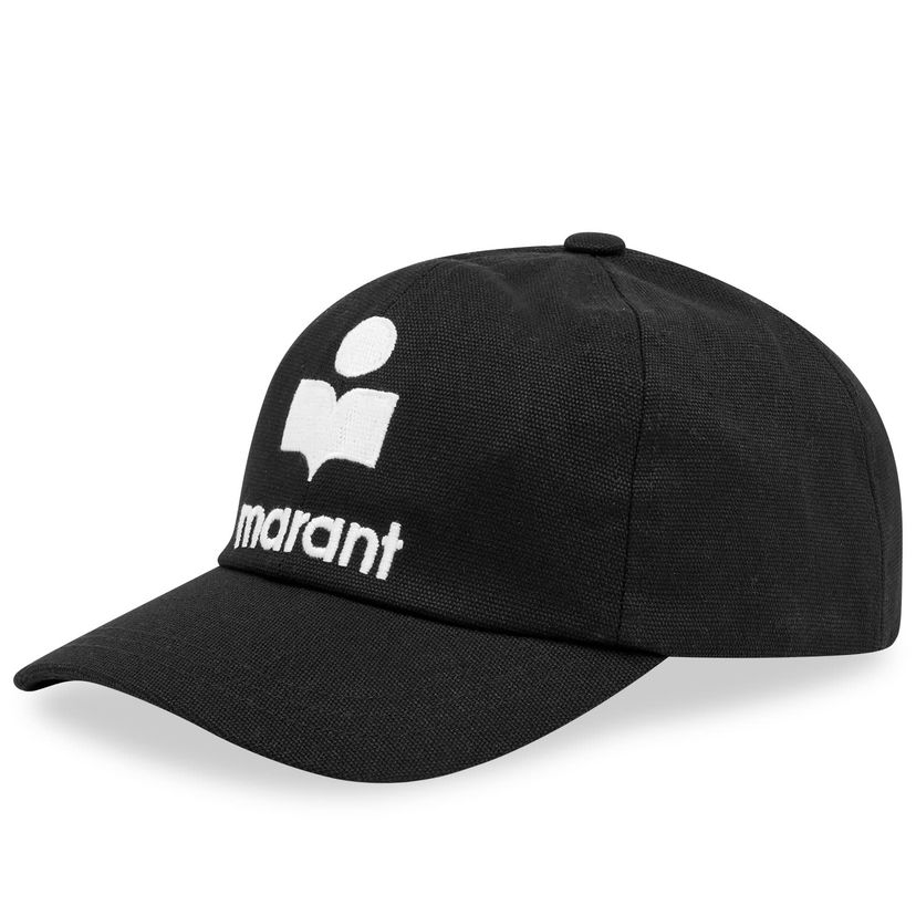 Šiltovka ISABEL MARANT Isabel Marant Tyron Baseball Cap Čierna | 23ACQ001XFB-A3C05A-BKEC