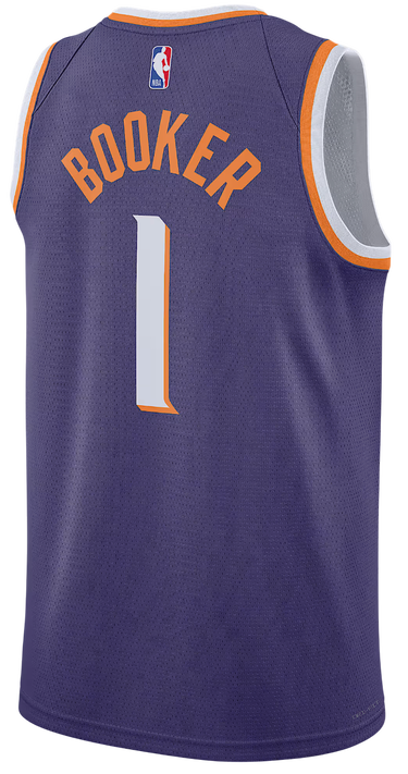Dres Nike Dri-FIT NBA Swingman Phoenix Suns Icon Edition 2023/24 Fialová | DV4855-566, 3