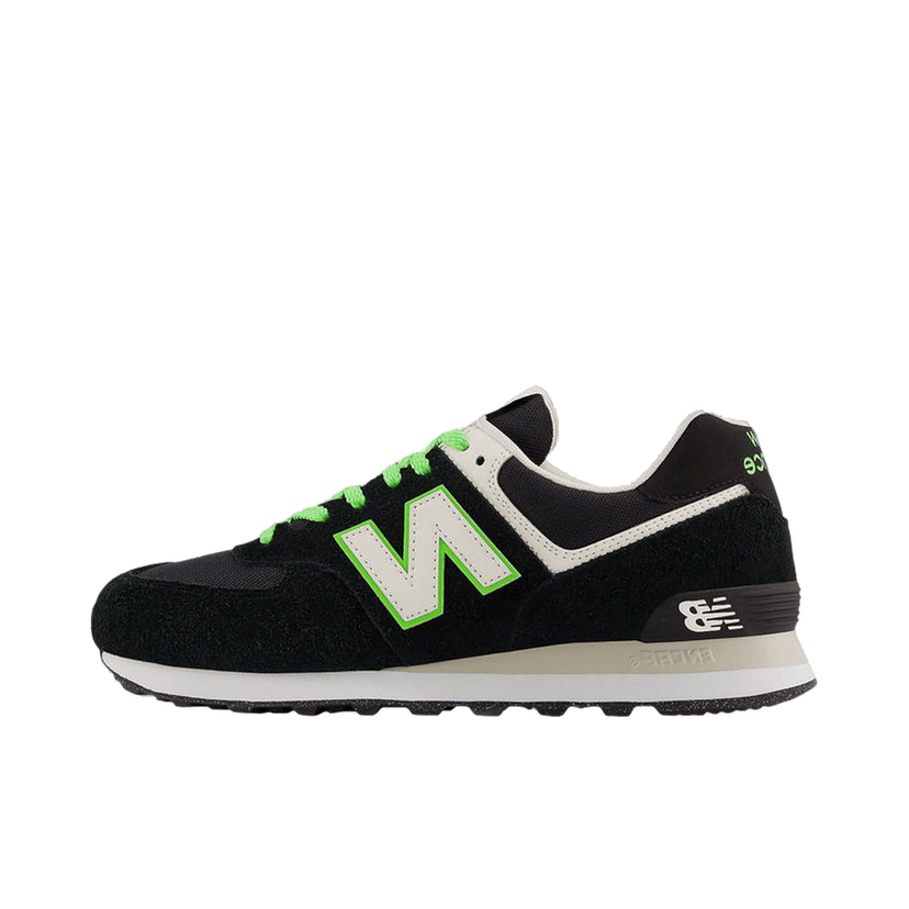 Tenisky a topánky New Balance 574 "Black White Green" Zelené | U574CT2