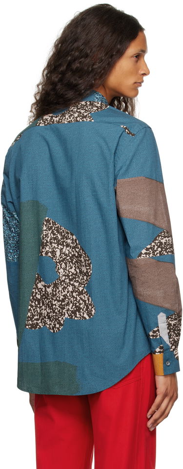 Košeľa Paul Smith Paul Smith Abstract Print Shirt Rôznofarebný | M1R-901U-L02147-44, 2