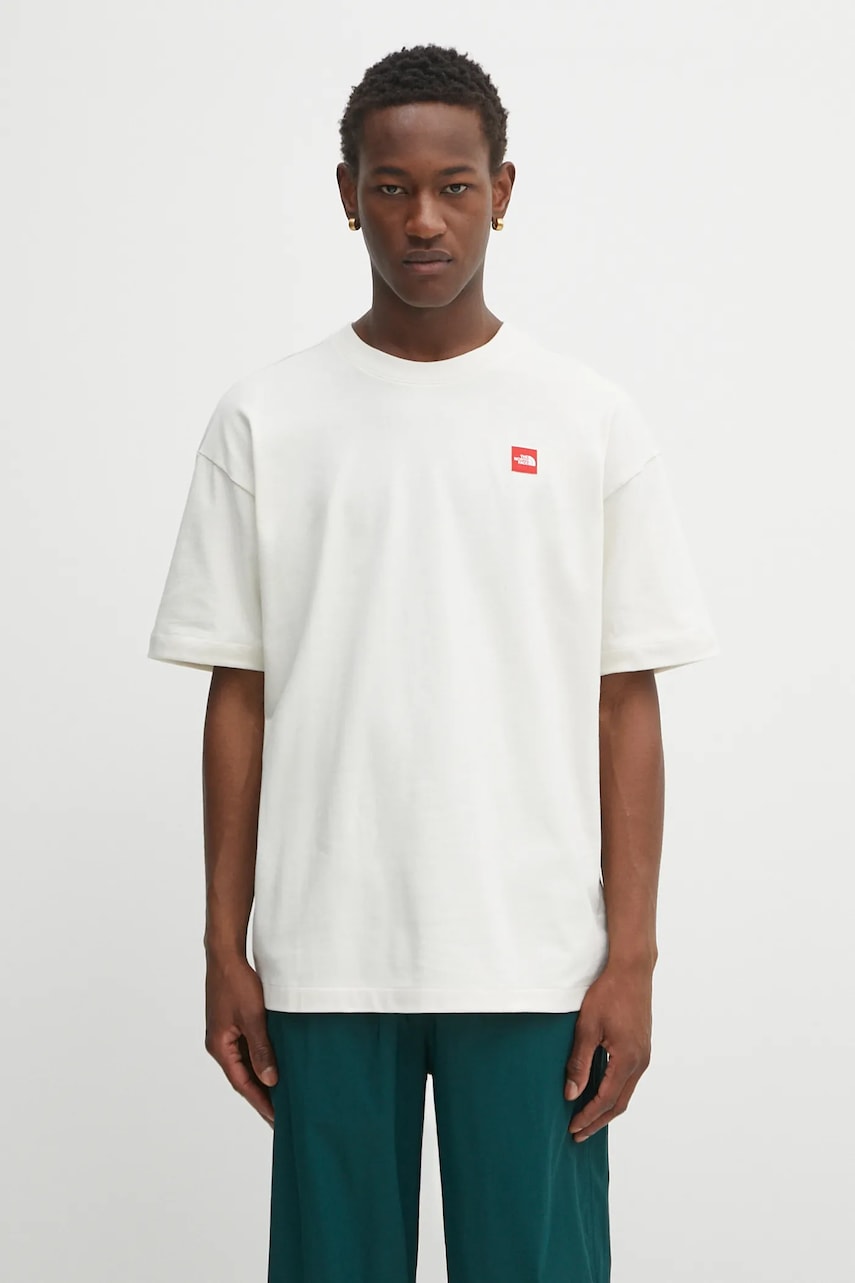 Tričko The North Face The North Face Redbox T-Shirt Biela | NF0A8EG5QLI1, 0