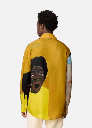 Košeľa AXEL ARIGATO Alvin Armstrong Art Print Long Sleeve Shirt Rôznofarebný | A4043001, 3