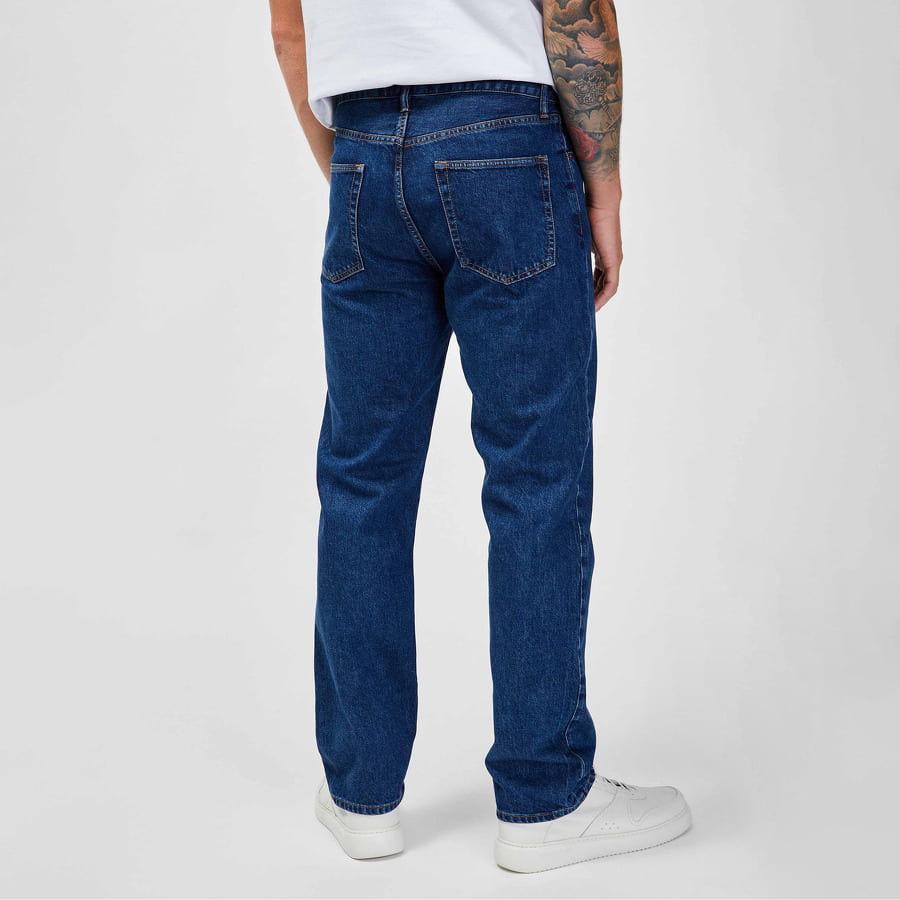 Džínsy GAP Original Straight Jeans Navy | 413512-00, 1