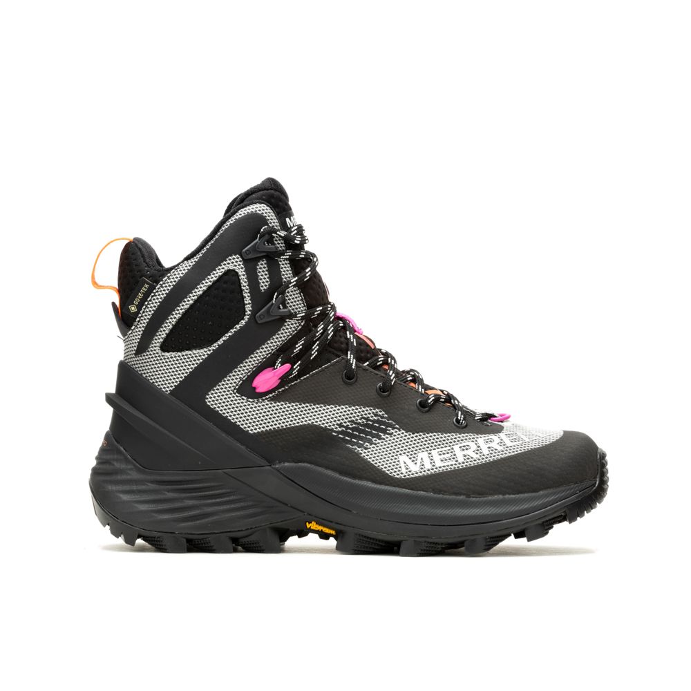 Tenisky a topánky Merrell Rogue Hiker Mid Waterproof Boots Šedá | J037934, 0